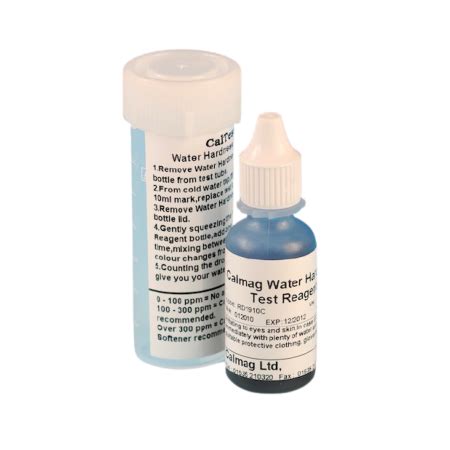 calmag water hardness test kit|caltest water hardness.